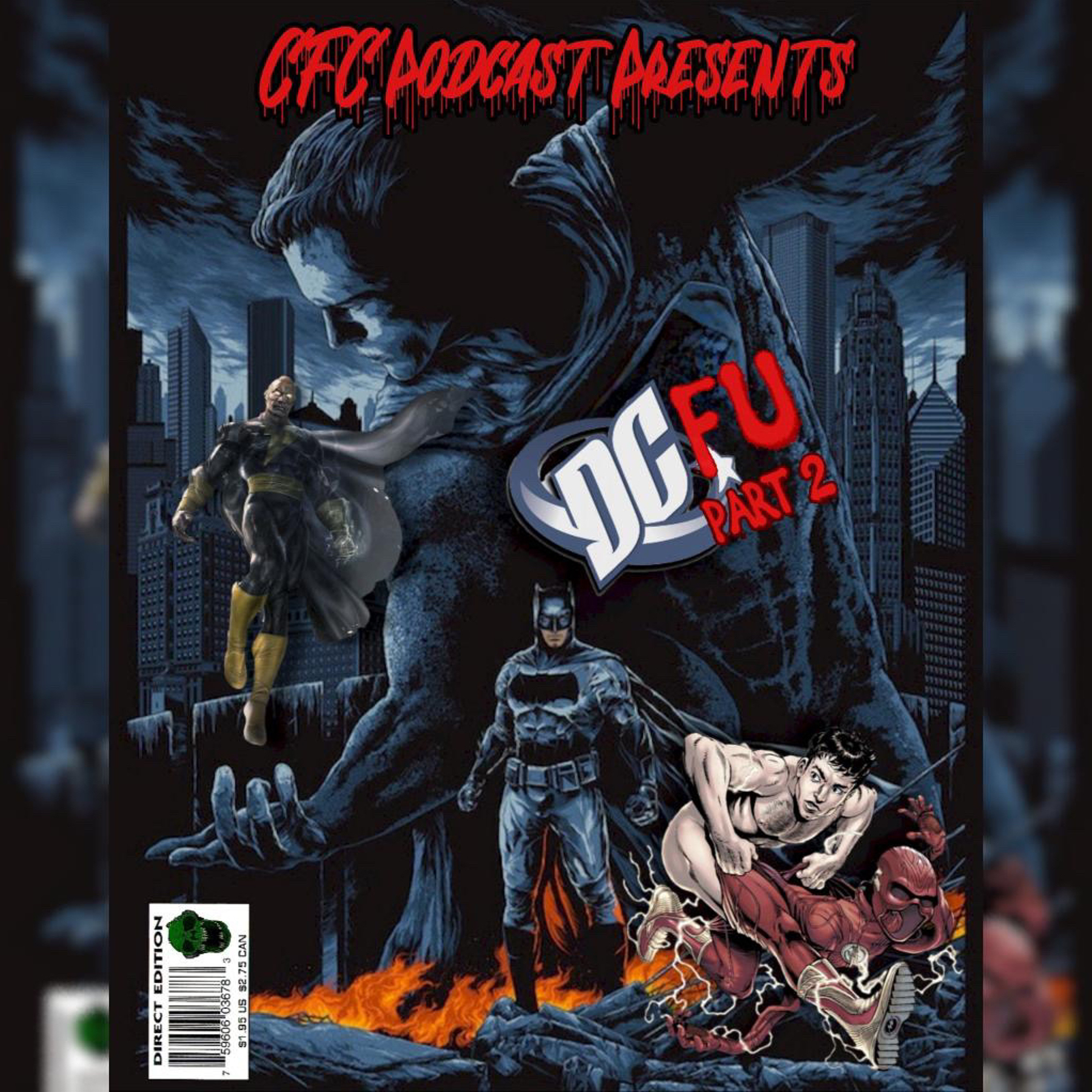 DCFU part 2 CFCpodcast.mp3 episode artwork