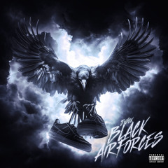 Black Air Forces - J Wick