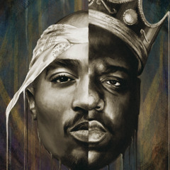 2Pac Ft The Notorious BIG -  Runnin (Dj Icey Edit)