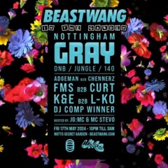 Beastwang Nottingham with Gray DJ Comp Entry: ORA DNB