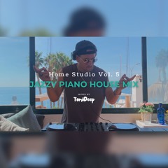 Jazzy Piano House Mix | Smooth & Soulful Vibes | Home Studio Vol. 5