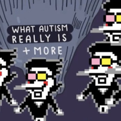 the autism iceberg (meme)