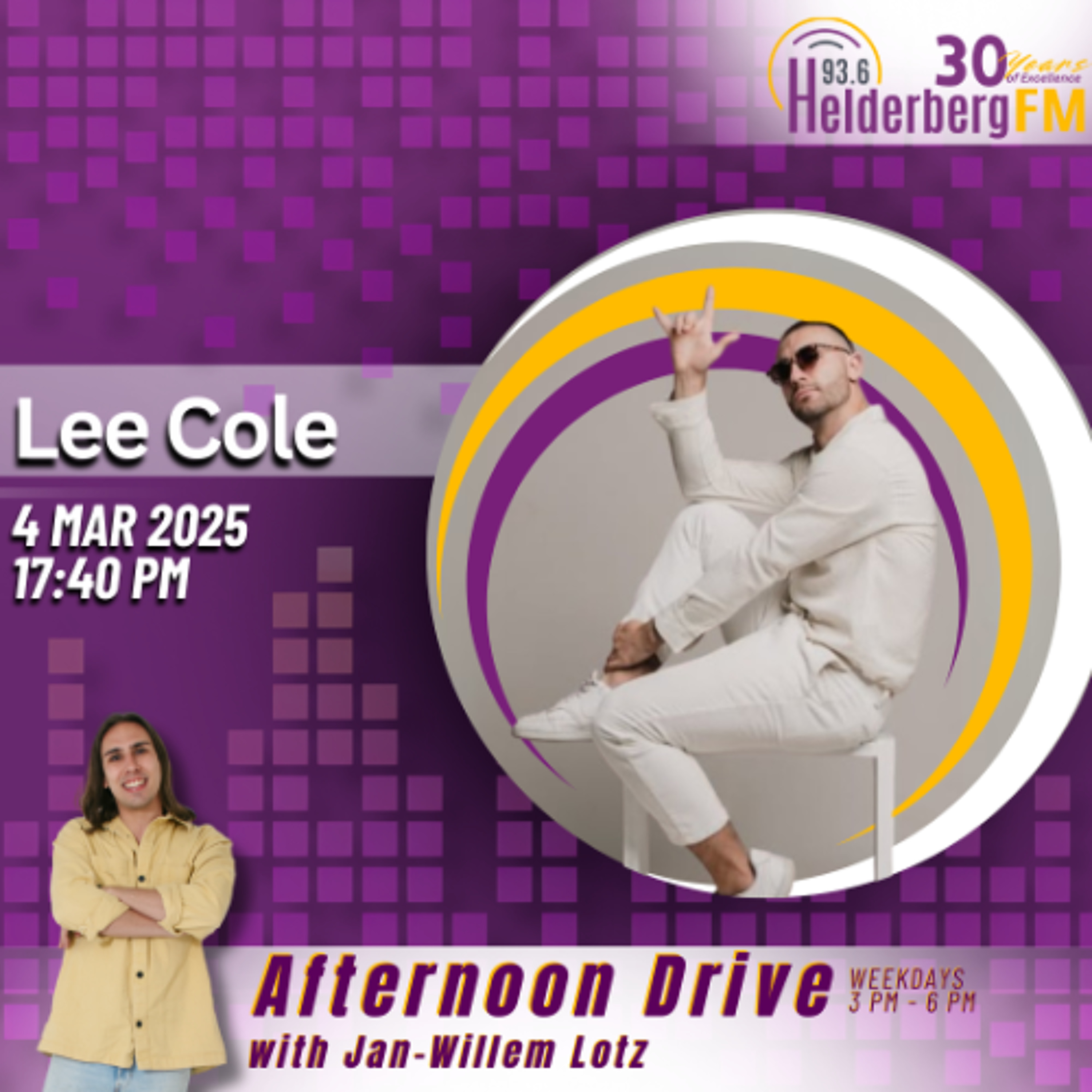 Lee Cole On #AfternoonDrive episode artwork