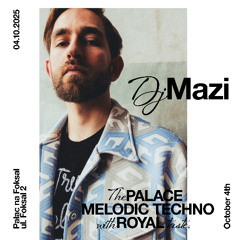 The Palace - Melodic Techno with Royal Taste | DJ Set (Melodic House & Techno)