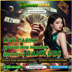 BAMBUHOKI88: Situs Bandar Live Casino ION Casino Deposit Bank DBS