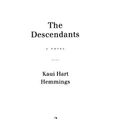 [PDF] The Descendants - Kaui Hart Hemmings