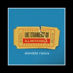 AJ Mitchell - Like Strangers Do (NGHIEM Remix)
