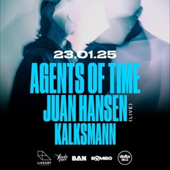 ＫＡＬＫＳＭＡＮＮ @MUTE 23-1-25 w/ Juan Hansen & Agents of Time