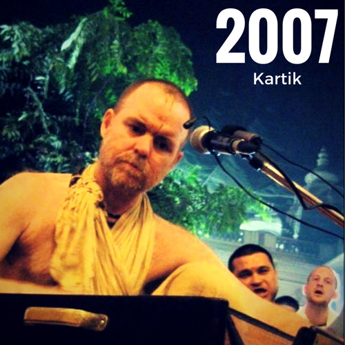 Aindra Prabhu - Temple Kirtan - 11.27.2007