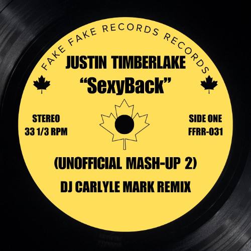 SexyBack Mash-Up