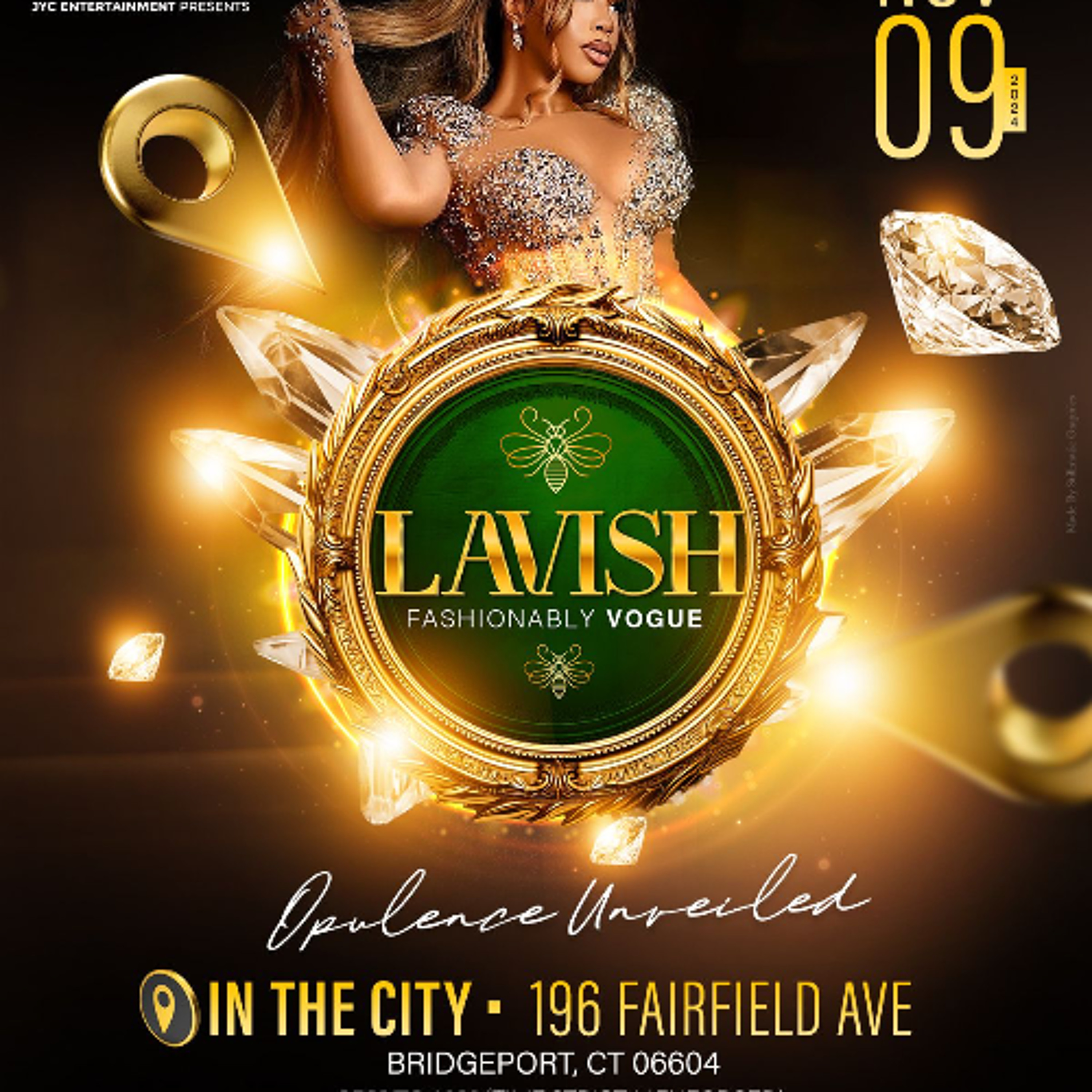 LAVISH "FASHIONABLY VOGUE 2024" episode artwork
