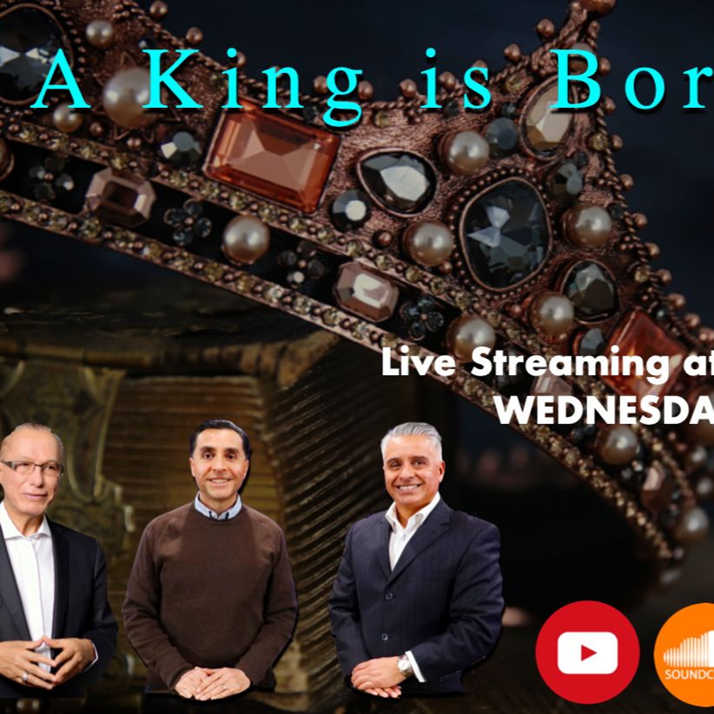 Nov. 30 A King Is Born. episode artwork