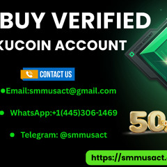 Buy Verified kucoin Account