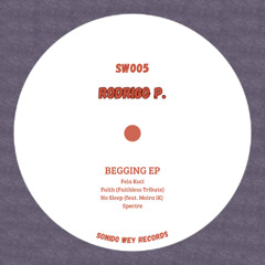 PREMIERE: Rodrigo P. - No Sleep (feat. Moira iK) [SW005]