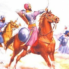 Giani Sher Singh Ji Khalsa Ambala Budha Dal - Battle Of Kartarpur Maharaj Enters