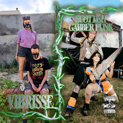 VIBRISSE INVITES SCOTTISH GABBER PUNK ON TOXIC SICKNESS / JULY / 2025