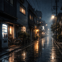 雨の横道 (Rainy Side Street)