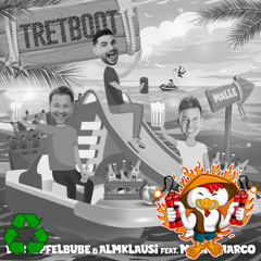♻️ Der Zipfelbube & Almklausi ft. Magic Marco - Tretboot (BoTEKKe Remix) [HARDSTYLE] ♻️
