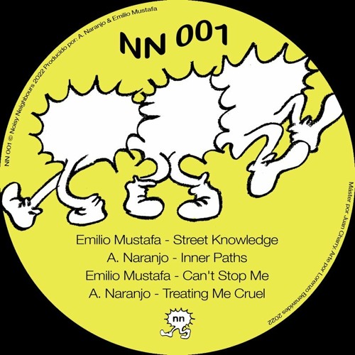 PREMIERE: Emilio Mustafa - Street Knowledge [Noisy Neighbours]