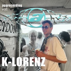 aggrecording 32 with K-Lorenz