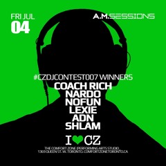 Winning Mix, Comfort Zone DJ Contest #czdjcontest007