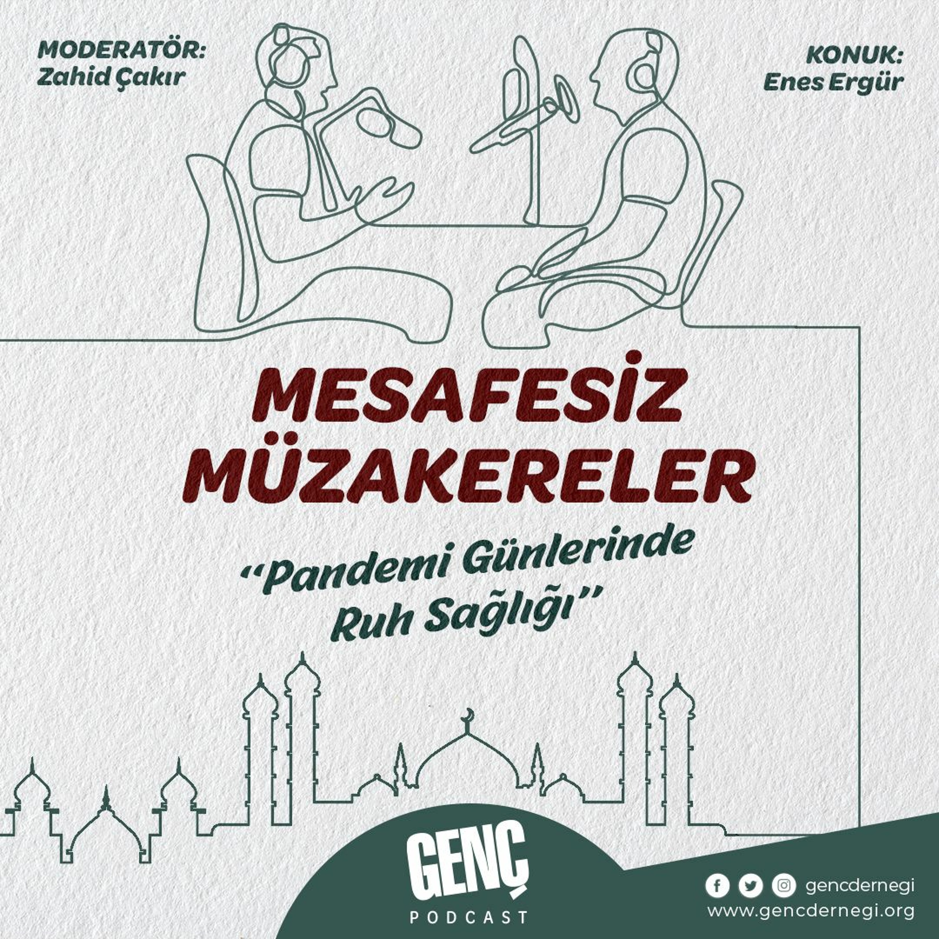 Pandemi Günlerinde Ruh Sağlığı | Moderatör: Gökhan Ergür episode artwork