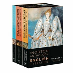 (Download PDF) The Norton Anthology of English Literature: Vol. A B & C - Stephen Greenblatt