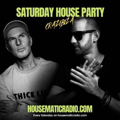 Saturday House Party - Crazibiza May 2024
