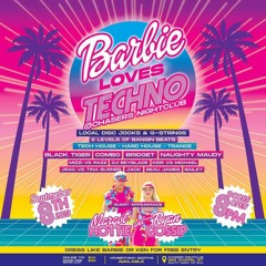 This Barbie LOVES Techno Set