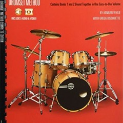 Open PDF Hal Leonard Drumset Method - Complete Edition: Books 1 & 2 with Video and Audio by  Kennan