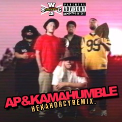 Dj Afakasi Fresh & Dj Senior - AP & KamaHumble - Heka Horcy 2024