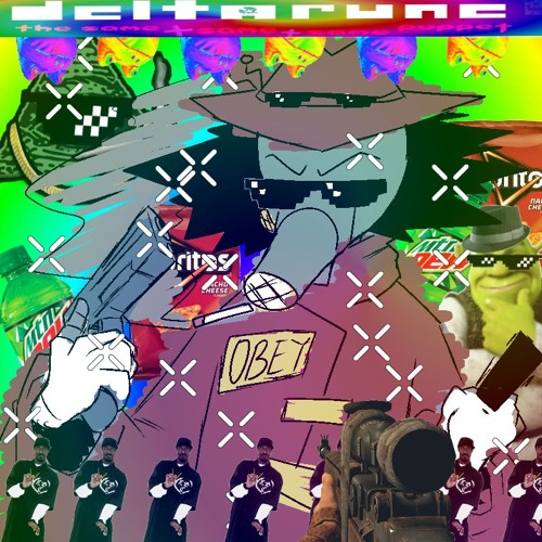 MLG - [Deltarune: The Same + Same + Same Puppet]
