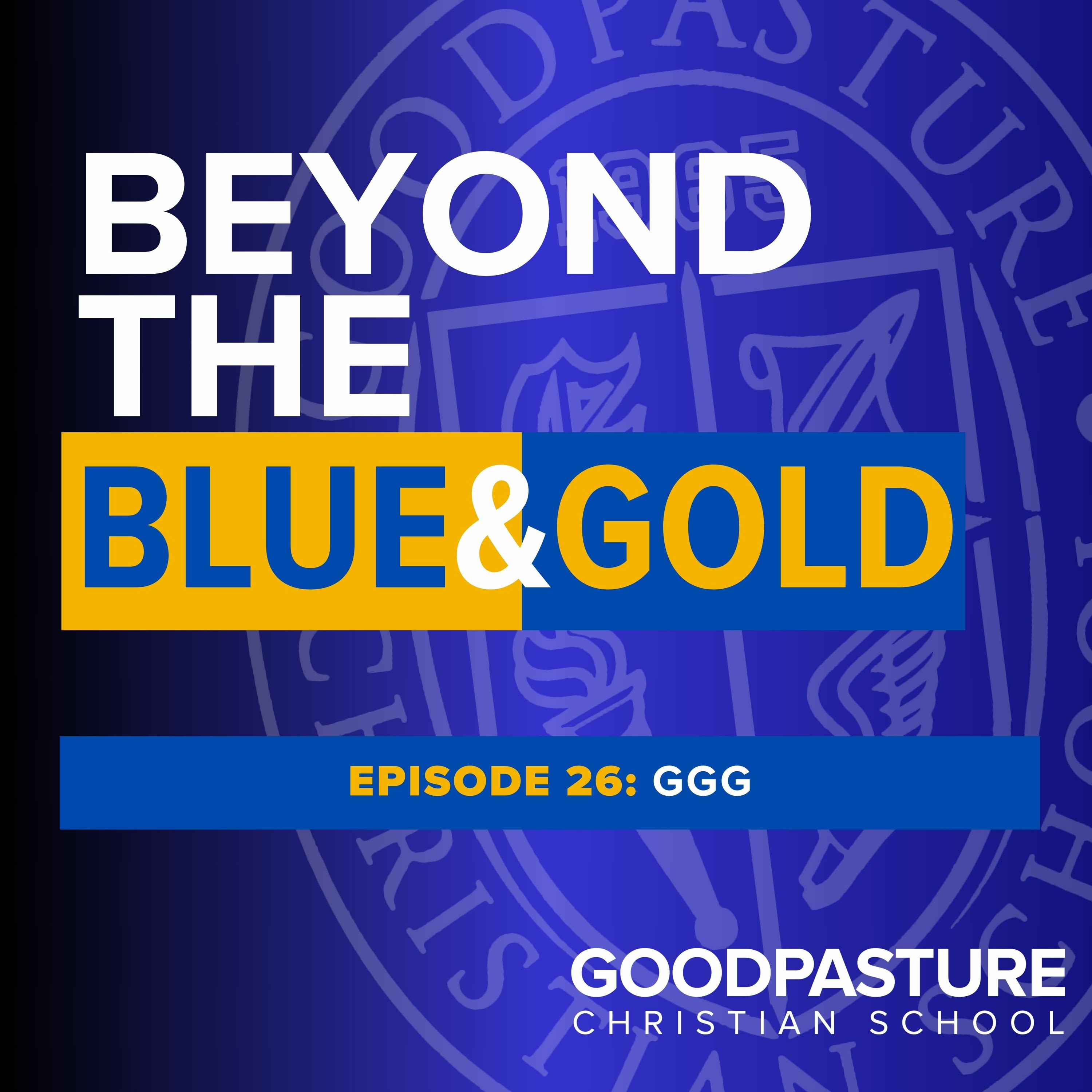 Beyond the Blue and Gold