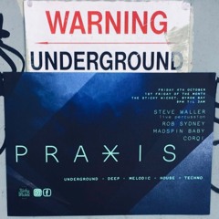 Warm Up @ Praxis Sessions_Byron Bay October 2019