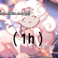 cookie run kingdom white pearl cookie theme (1h)