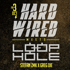 Stefan ZMK x Greg Die @ Hardwired meets Loophole 03-10-2025 - Willemeen - Arnhem