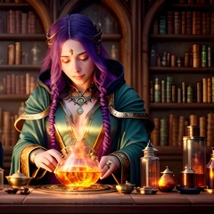 Preparing The Alchemist's Potion