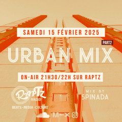 URBAN MIX #119 (SPINADA) Part 2 \HIP HOP - DILLA TRIBUTE/