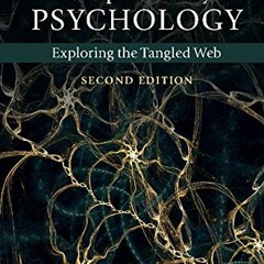 Get PDF A Conceptual History of Psychology: Exploring the Tangled Web by  John D. Greenwood