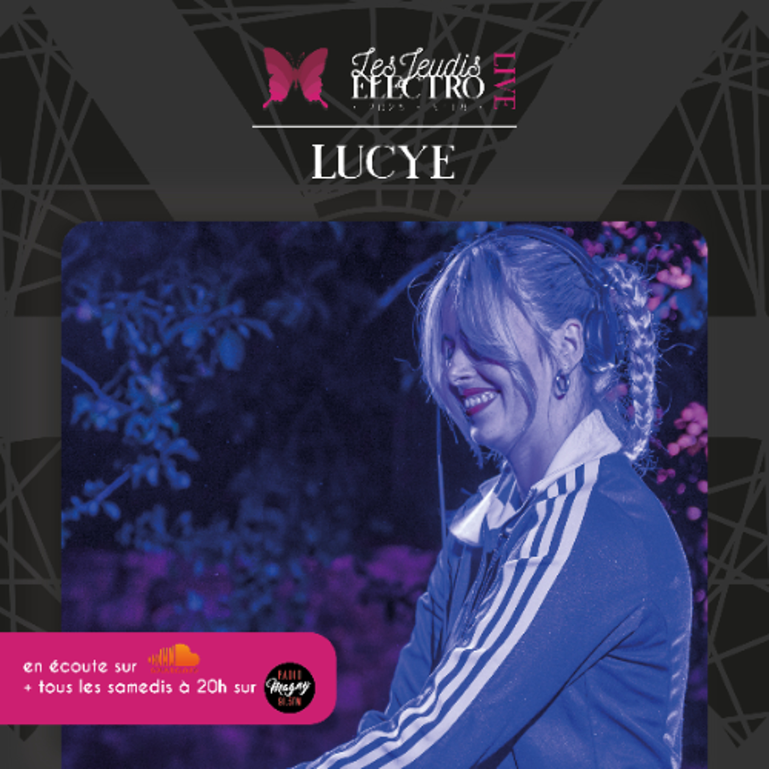 LUCYE @ Les Jeudis Electro 2025 (Châteaux des Allinges) episode artwork