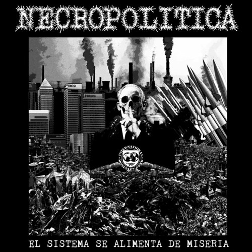 NECROPOLITICA - Cicatrices en la tierra, song from debut 12" LP