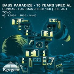 Bass Paradize : 10 years anniversary Special (Novembre 2024)
