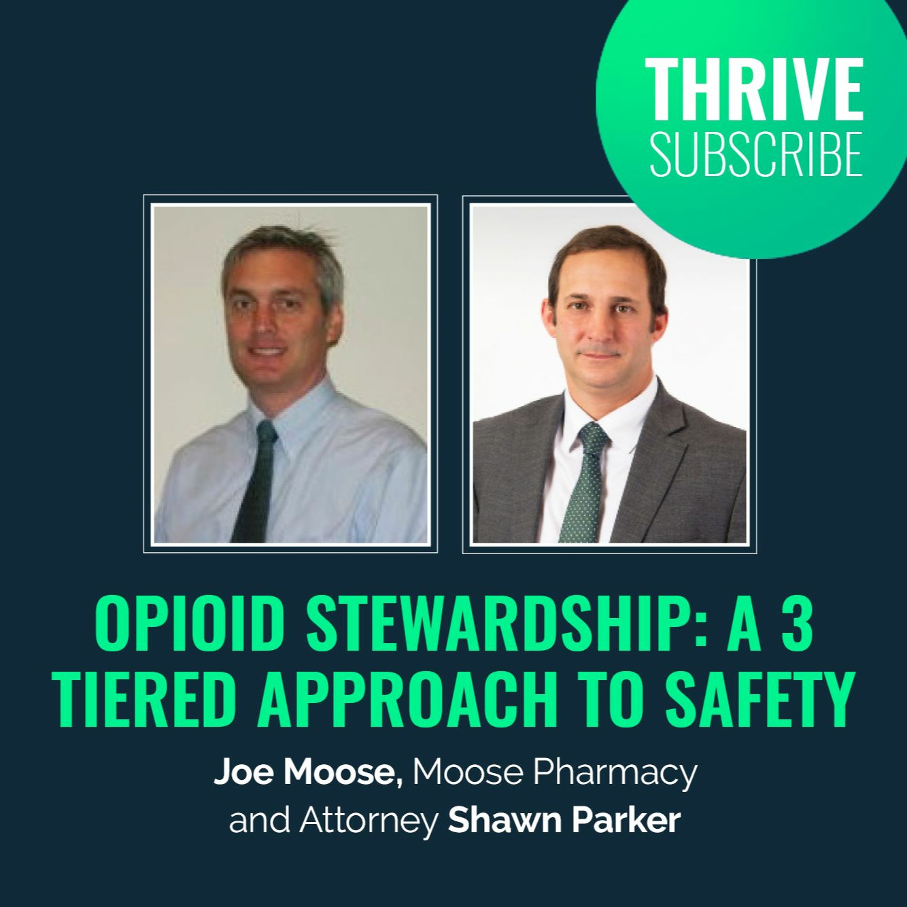 Thrive Subscribe Podcast