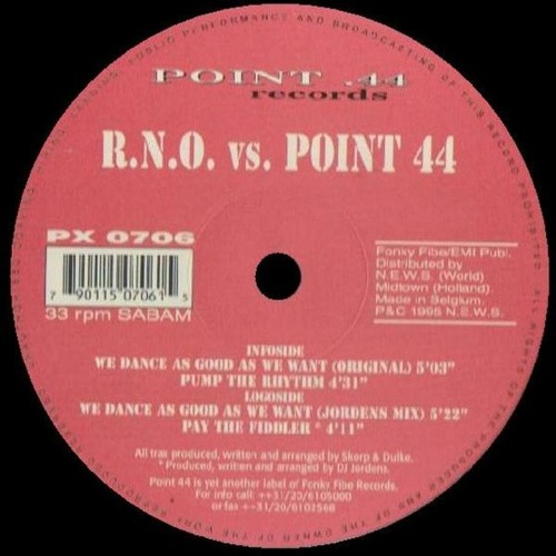 R.N.O. Vs. Point 44 - We Dance As Good As We Want (Jordens Mix)