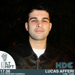 Lucas Afferi | Experimental Hypnotic Techno | Tilt Shift Tuesday 17th June 2025