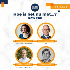 #155 Hoe is het  nu met ...? ING, White Lioness, The Urban Jungle Project en Area of People