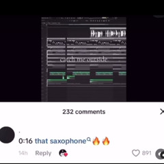 osamason catch me outside with saxophone