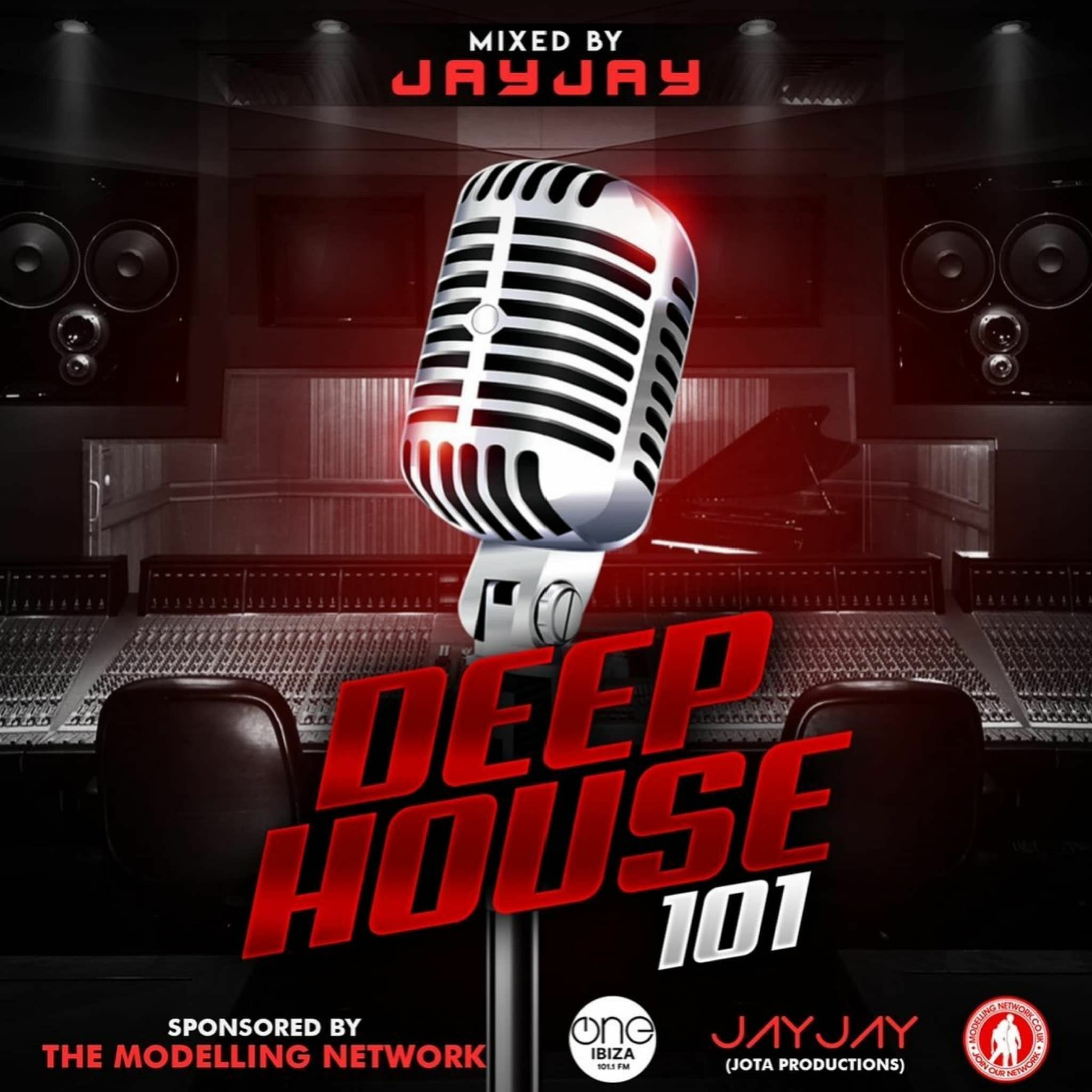 DEEP HOUSE 101 mixed by JAYJAY (Jota Productions) live from Ibiza