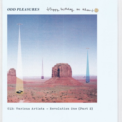 Premiere : Adrian Alessandro - Unknown Language (ODP013)