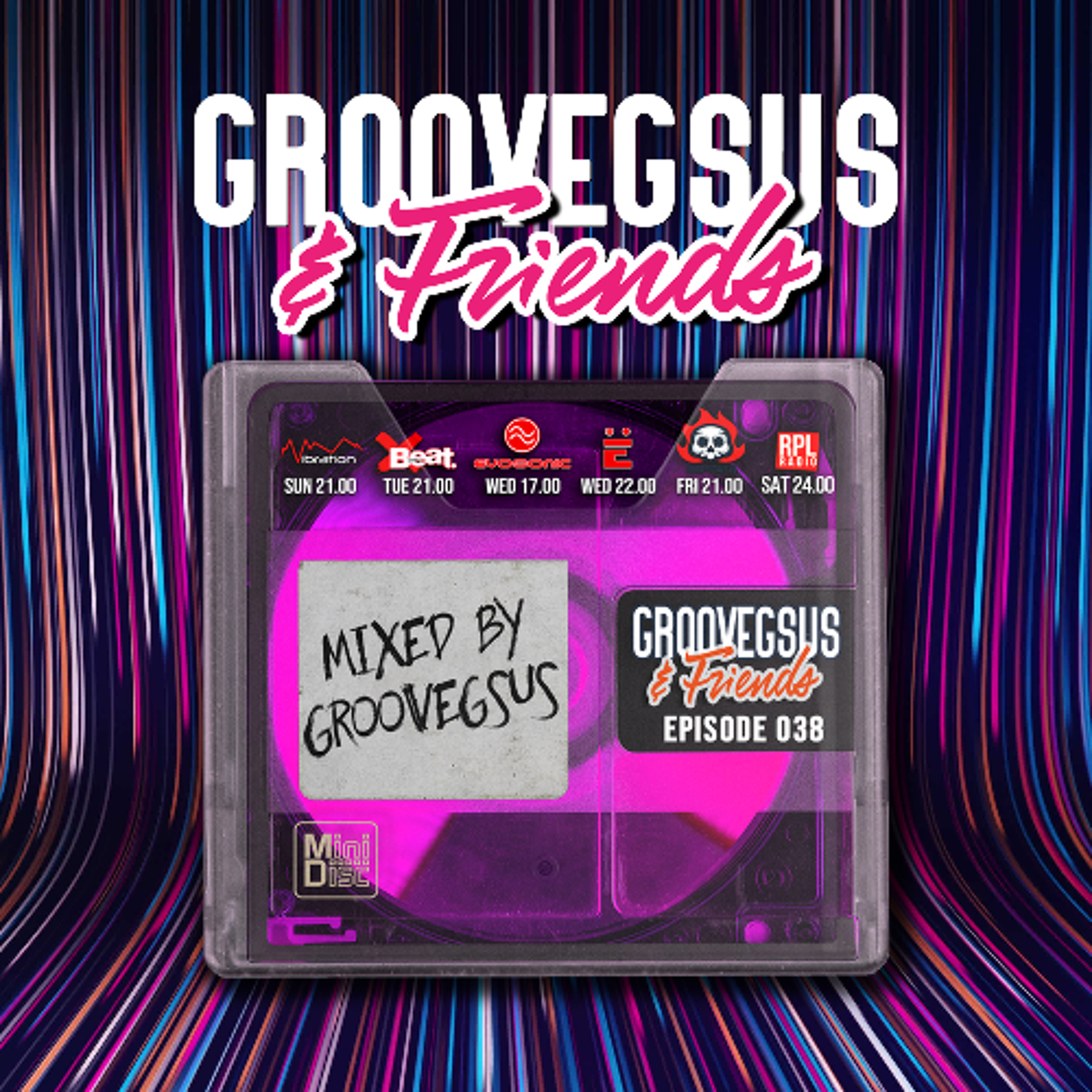 Groovegsus Livesets